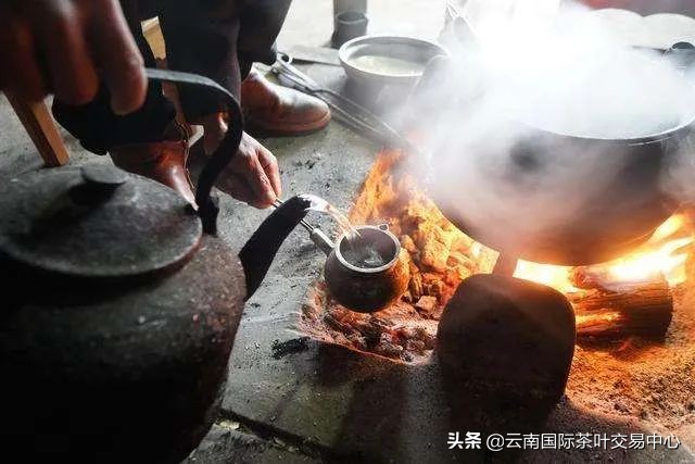 云南正宗炭火烤茶,云南最有名的烤茶