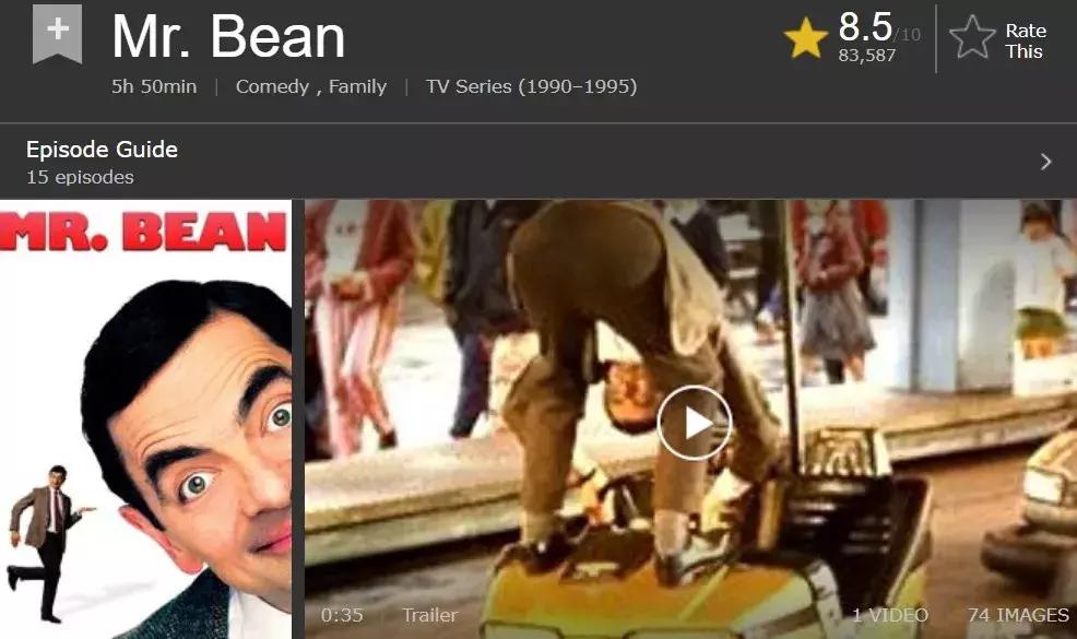 今天我憨豆就要你笑不出来