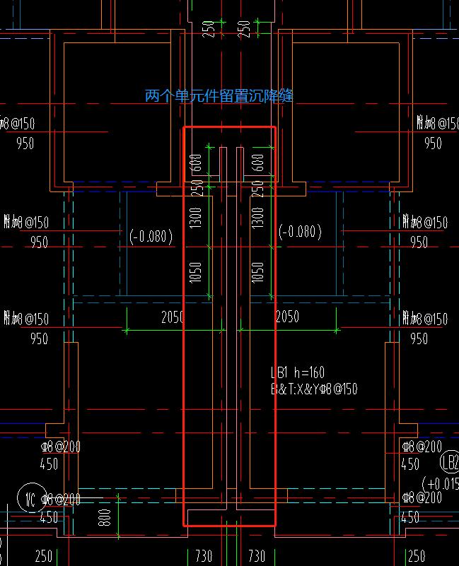 关于后浇带设置位置范围及一些其他注意事项