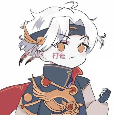 王者荣耀花木兰和兰陵王情侣头像,王者荣耀项羽霸王别姬情侣头像