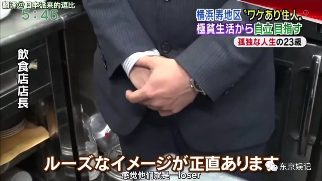 日本大阪西区贫民窟,日本横滨穷人区