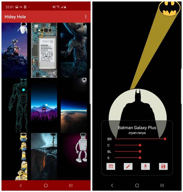 隐藏屏幕挖孔的方法,怎么让挖孔屏更漂亮
