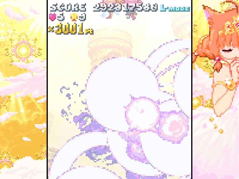 《莳与蒂尔的大冒险》:一款质量非常不错的像素风格弹幕游戏