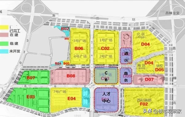 南昌中央商务区最新规划图,南昌华南城能成为未来中心城吗