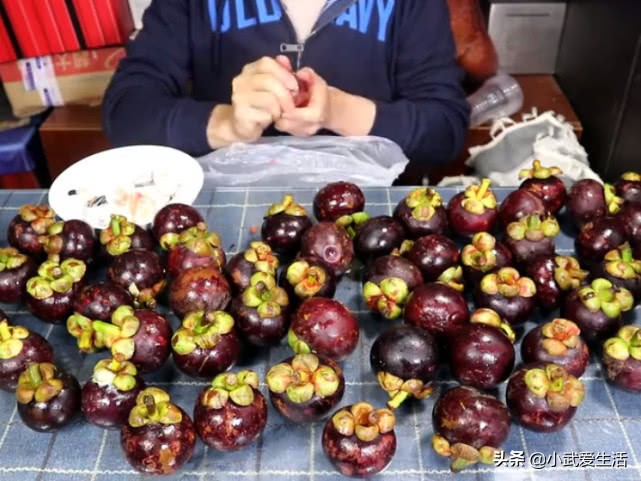 十斤山竹能取多少果肉,山竹能取出来多少果肉