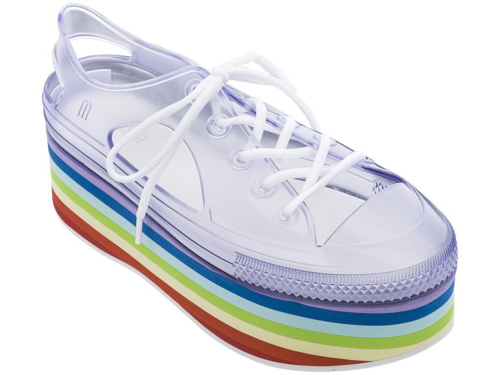 开箱:亚洲首卖厚底彩虹,冰雪奇缘、美人鱼童鞋送给你