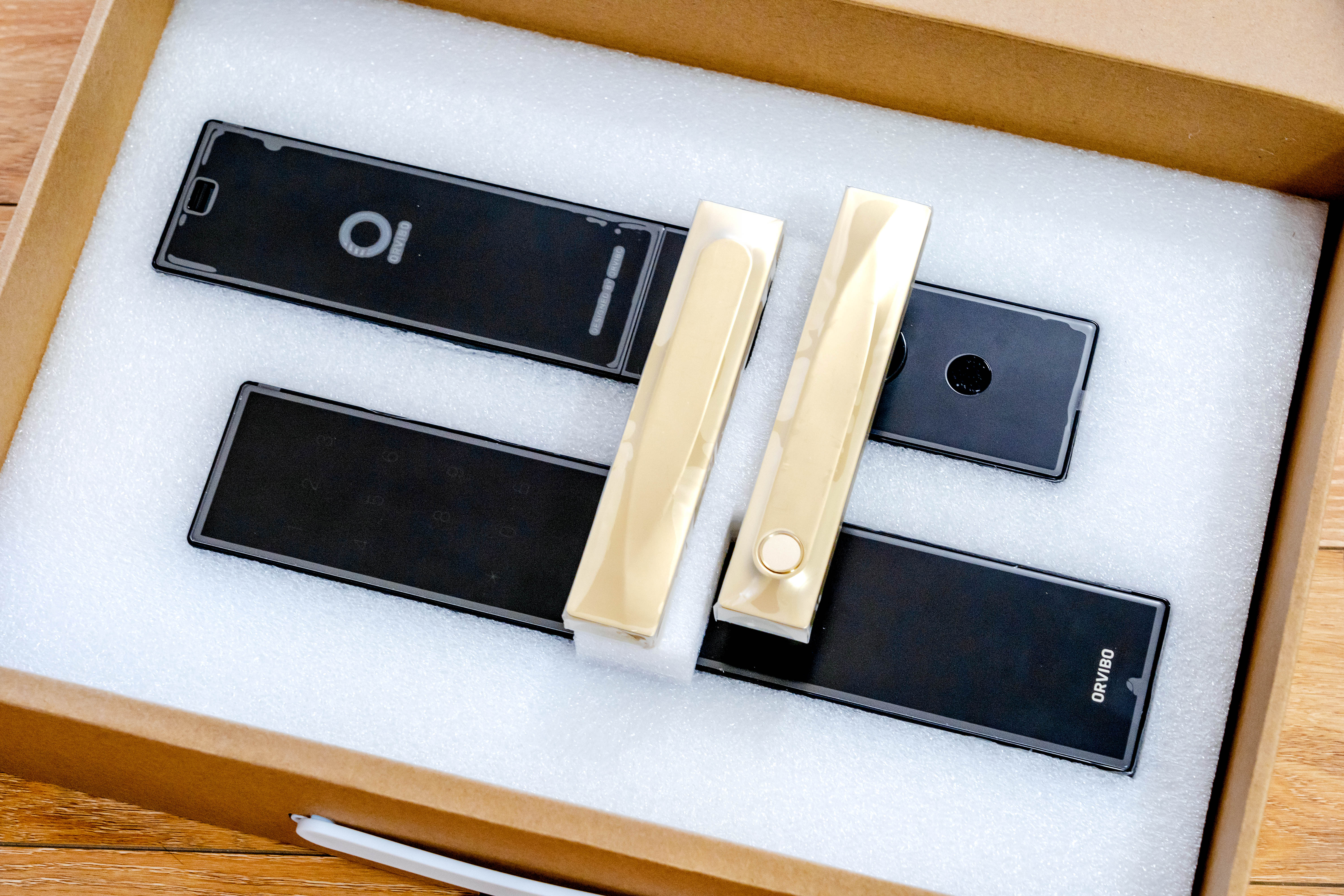 欧瑞博智能门锁s2最初密码为多少,欧瑞博s2门锁添加卡片