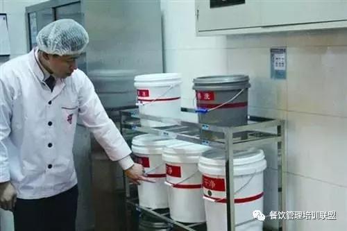 餐厅后厨卫生操作的28个标准