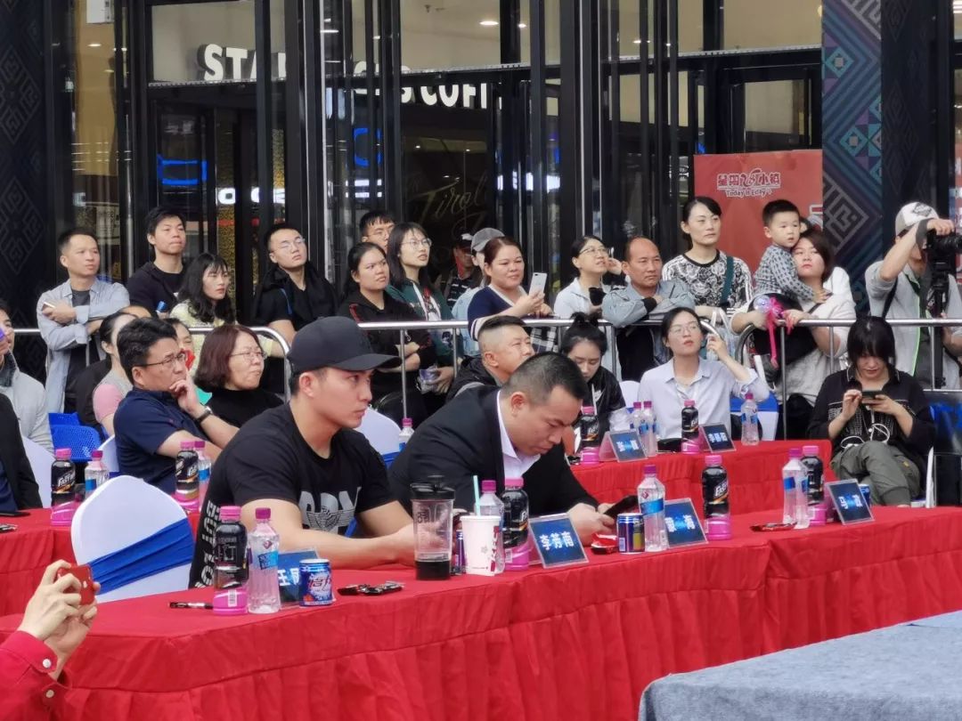 私家车930Mr.Muscle娃哈哈-诺伯曼2019中国年度健身榜样大赛南宁分站赛圆满成功