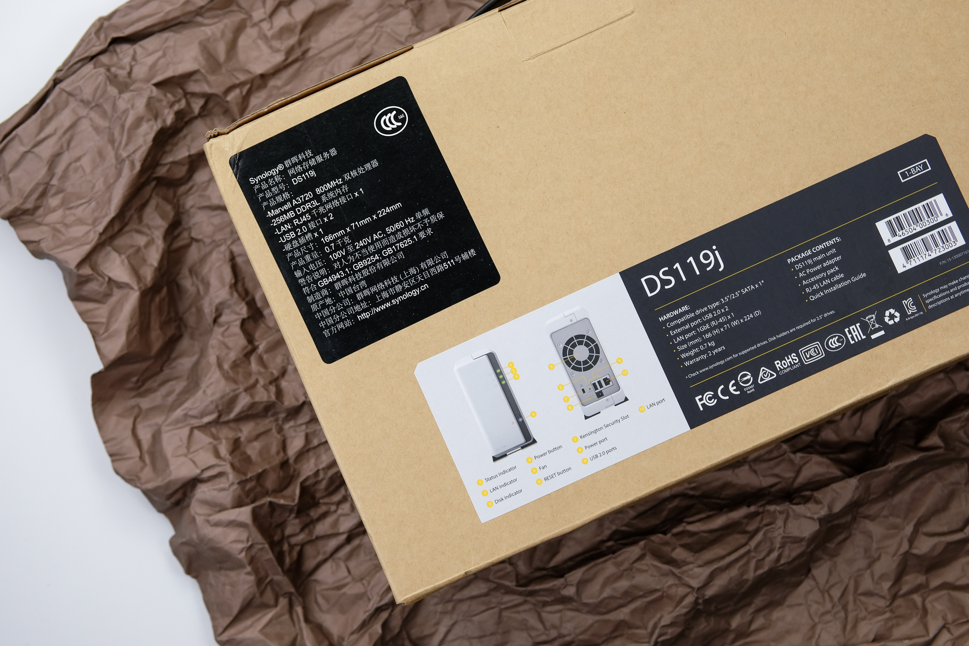 群晖nas和监控一起使用性价比出众,群晖nas监控套件使用效果