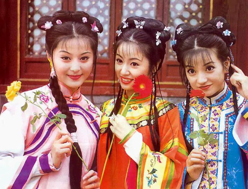 赵薇范冰冰林心如,赵薇林心如范冰冰红透半边天