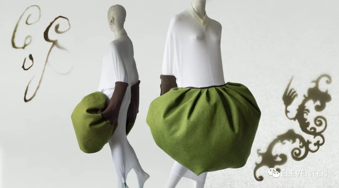 2020中央圣马丁CSM时尚BA本科毕业大秀#女装Womenswear