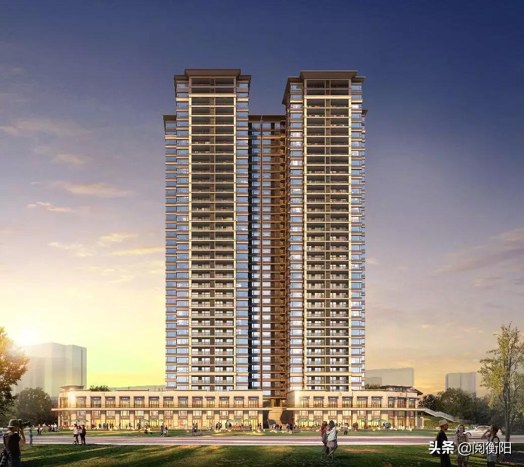 衡阳这个楼盘荣获“广厦奖”！看这家企业如何摘夺桂冠！