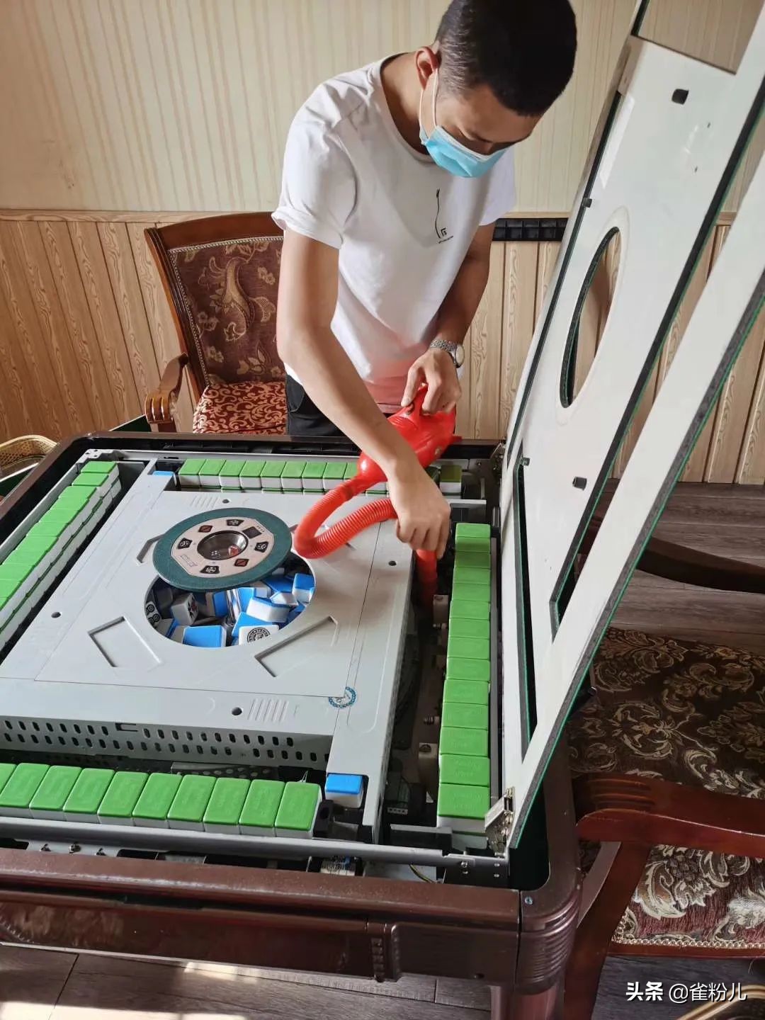 麻将机日常维修保养小技巧,教你麻将机简单保养