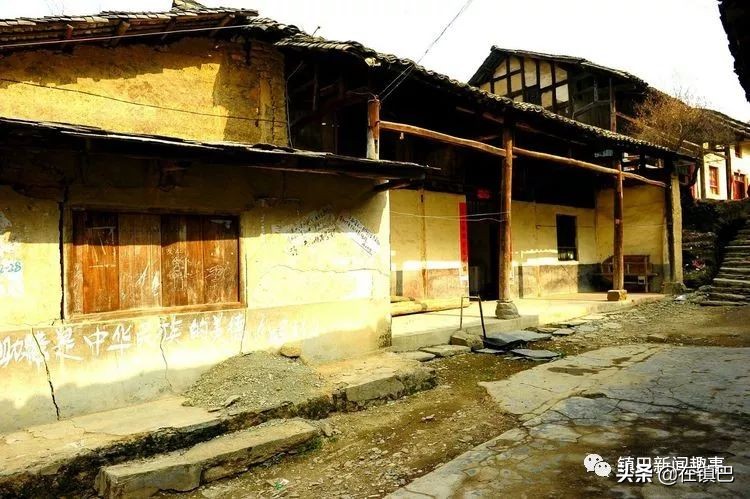 镇巴最美四月天——碾子