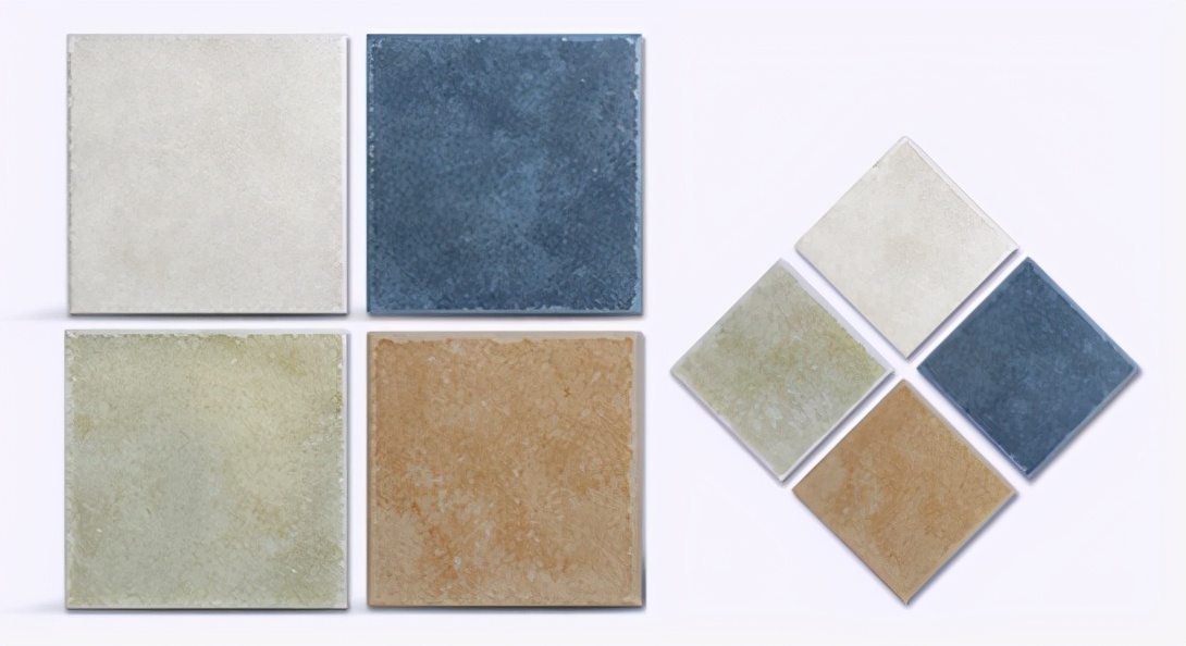 微工程战略合作伙伴“色色瓷砖”——色彩田园风系列