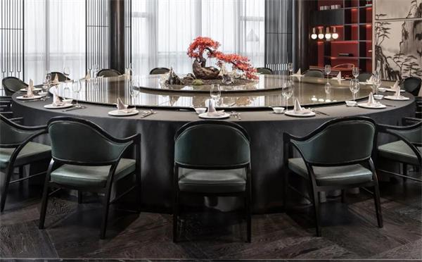 新中式酒店桌椅厂家,酒店餐厅桌椅专业定制