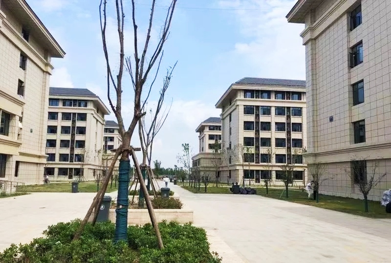 最美的风景遇上美的高校！江苏师范大学科文学院新校区美照先睹