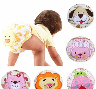 宝宝尿布上有橙色的点,婴儿尿布总是有一点屎