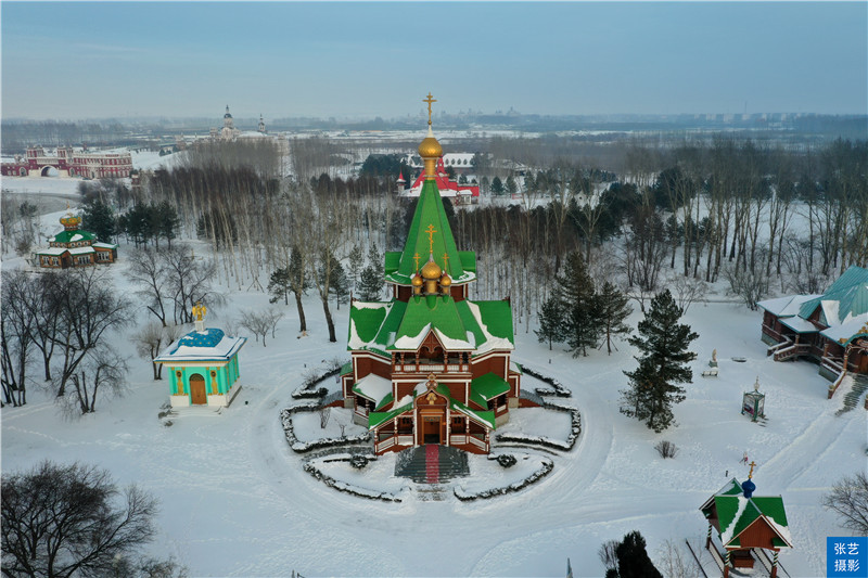 哈尔滨冬季旅游攻略景点,哈尔滨俄式风情伏尔加庄园