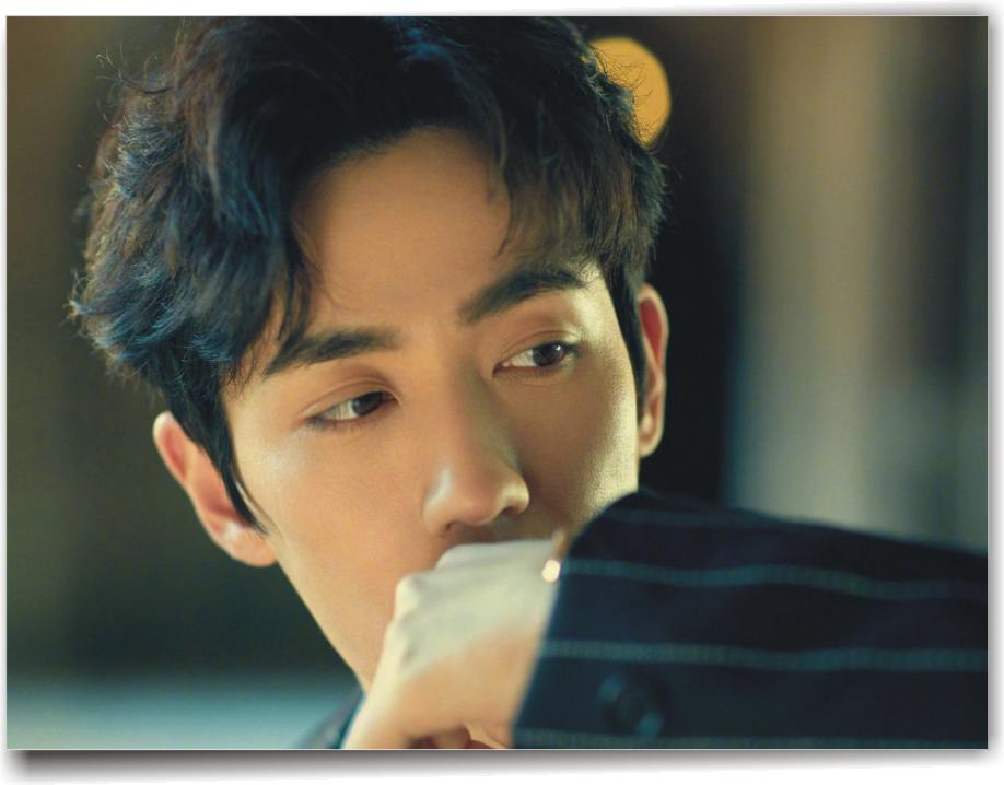 朱一龙三七分发型需要留多久,朱一龙叛逆者同款发型短发