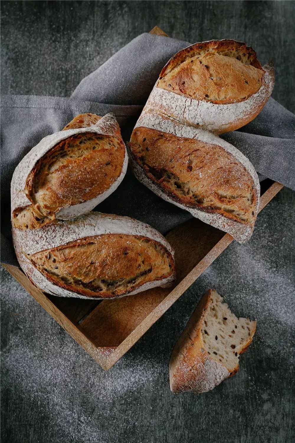 法国mof大师配方,法国橄榄香草面包