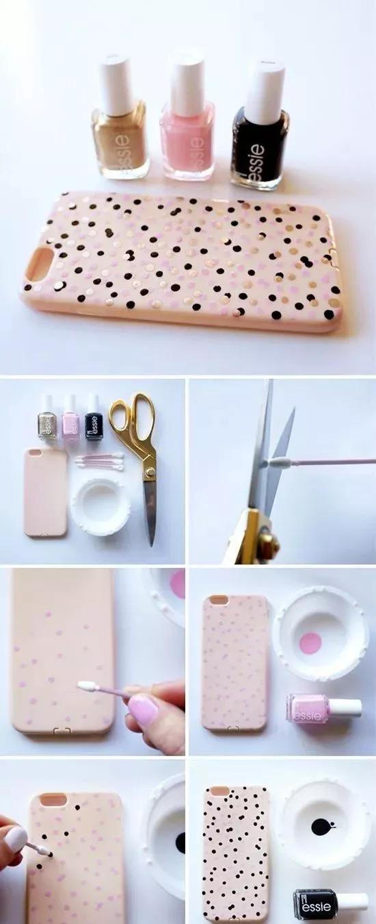 手机壳烂了怎么自制手机壳,怎么制作精美的手机壳