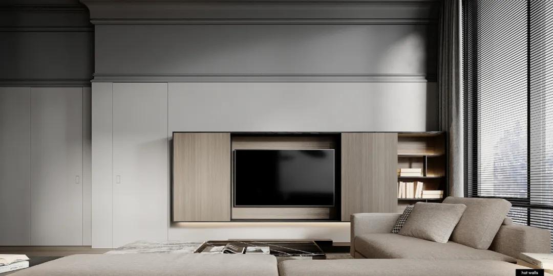 100款实用性电视背景墙,电视背景墙20款壁画