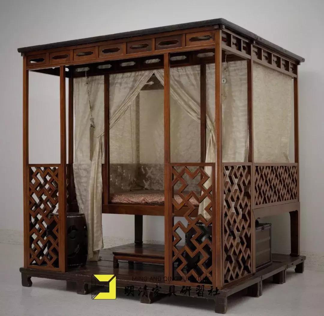 明清厅堂陈设家具,明清家具中书房小件