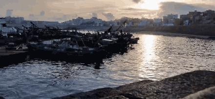 告别北上广：女白领朋友圈直播捕鱼，看了才知道什么是硬核海鲜