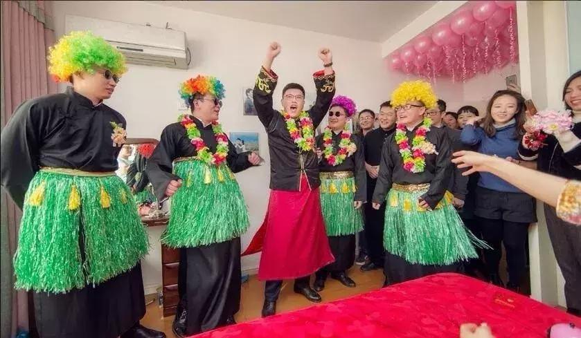 夏季浪漫婚礼游戏,婚礼游戏还能这样玩