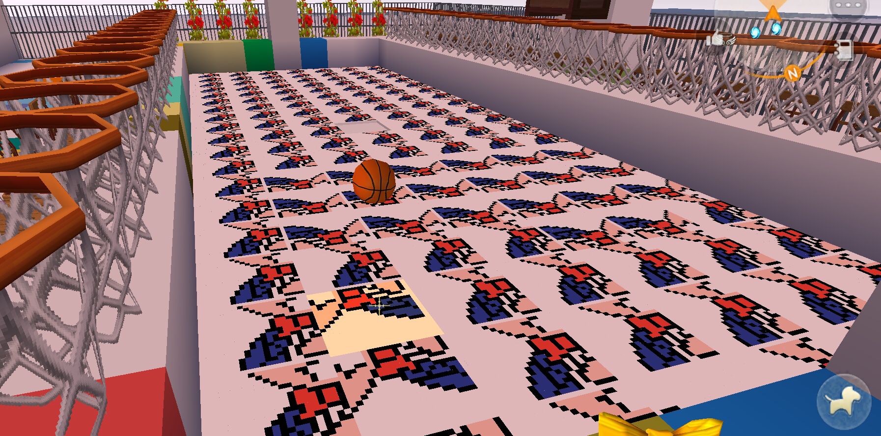 迷你世界很像现实的地铁站,迷你世界很像方块世界