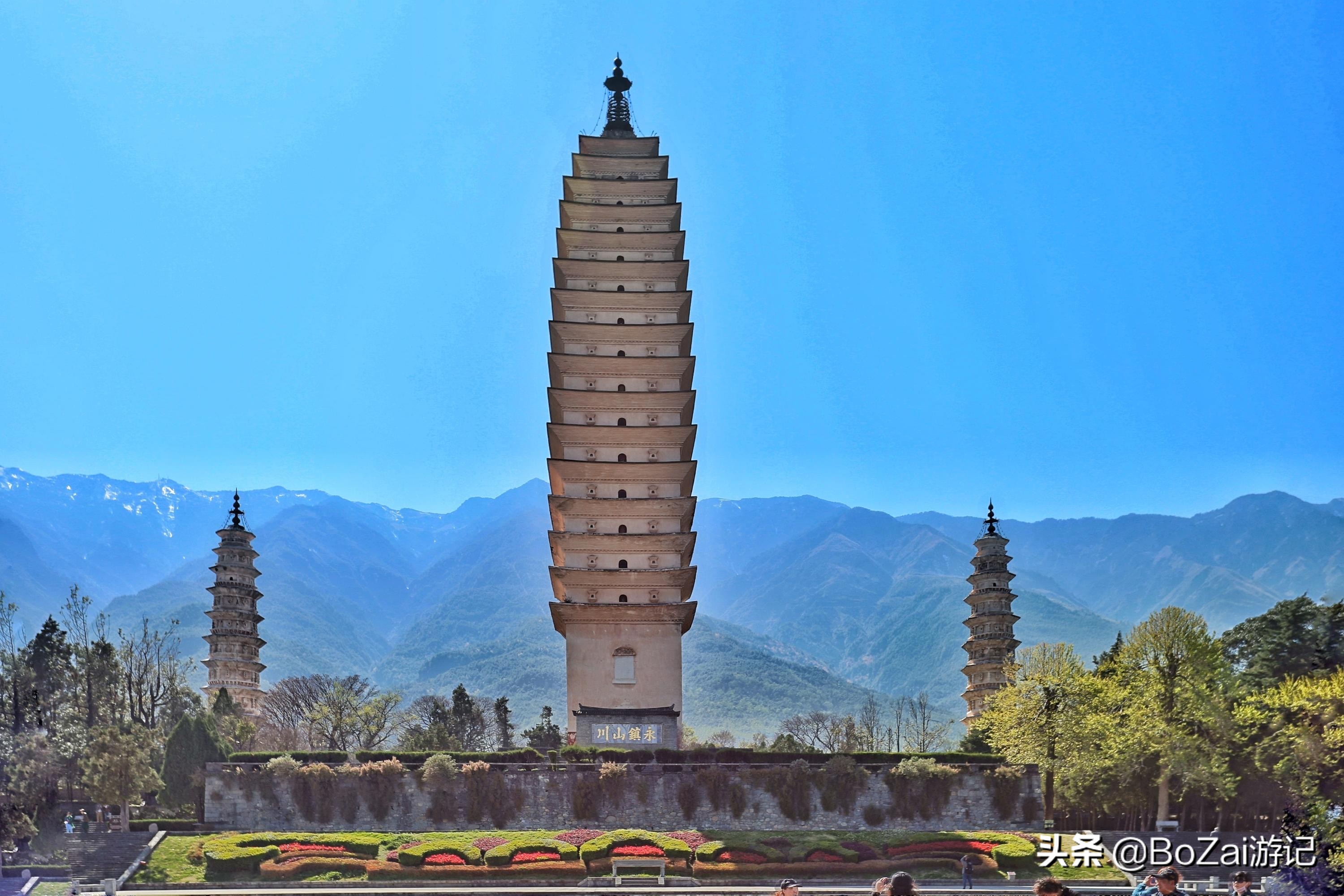 到云南大理旅游必去的17大景点，有影视基地，也有历史文化古城