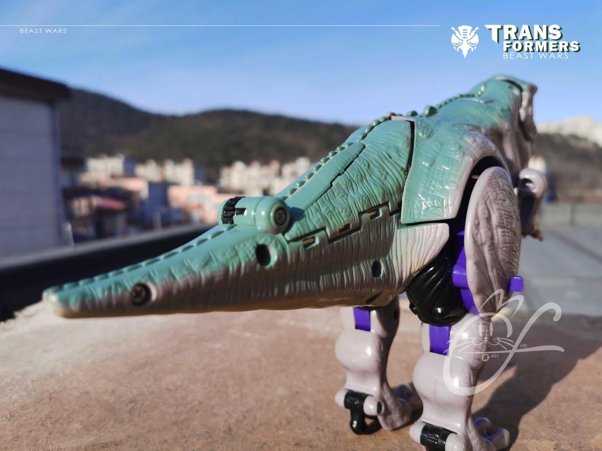 bw金属变体霸王龙威震天,变形金刚bwvs01测评