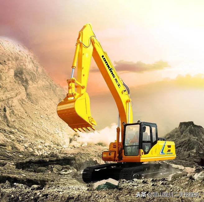 二手挖掘机市场及挖机价格,二手挖掘机什么时候买最划算