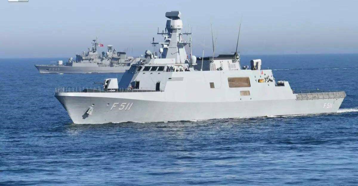 巴基斯坦进口土耳其军舰,巴基斯坦为何进口土耳其军舰