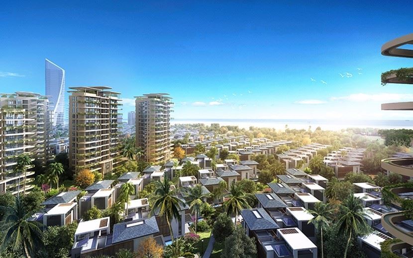 清凤黄金海岸怎么样?瞰海低密度洋房享舒适生活