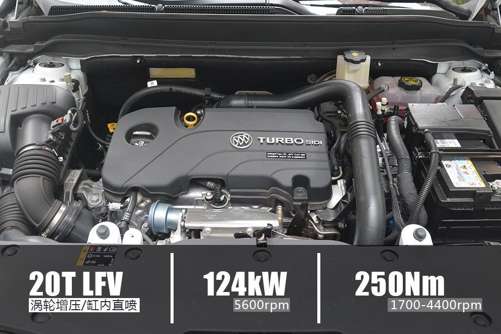 为什么别克发动机数据强加速却慢,为什么动力那么大