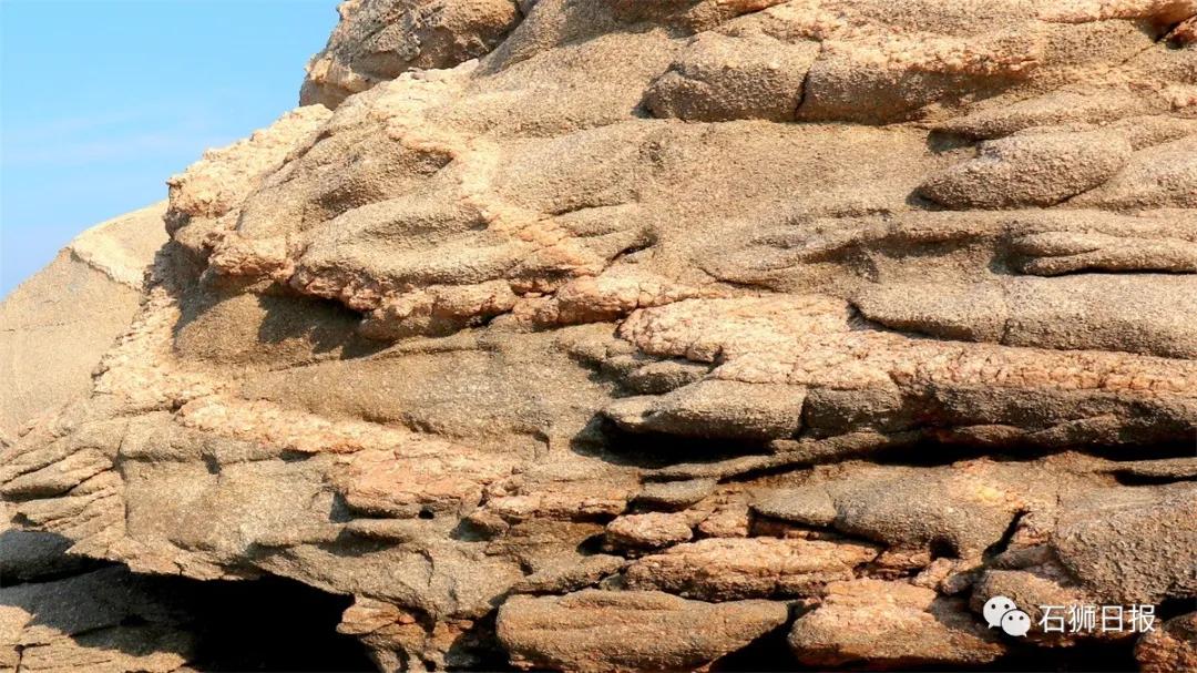 一片美丽的沙滩,石狮最美海滩