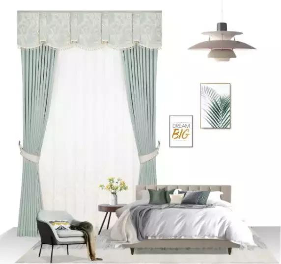 买窗帘应该怎么去买,窗帘在网上买还是在实体店定做