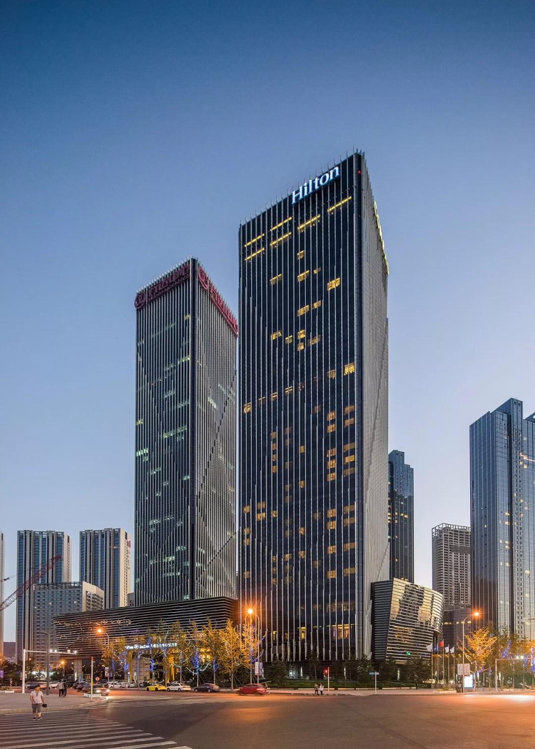 大连万达中心,万达m区装修