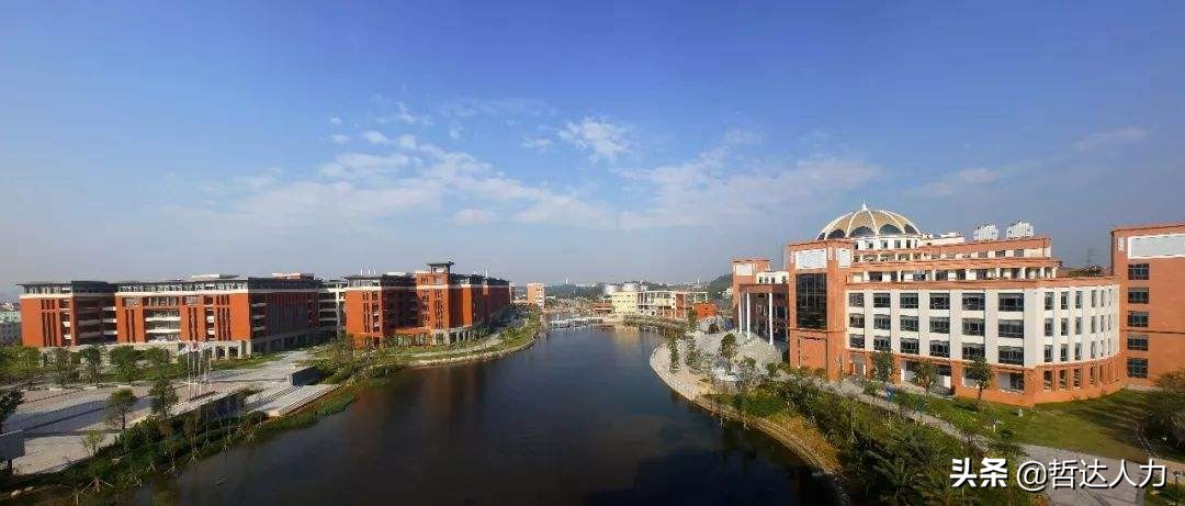 广州民办大学排名前十名,广州大学城内有哪些大学