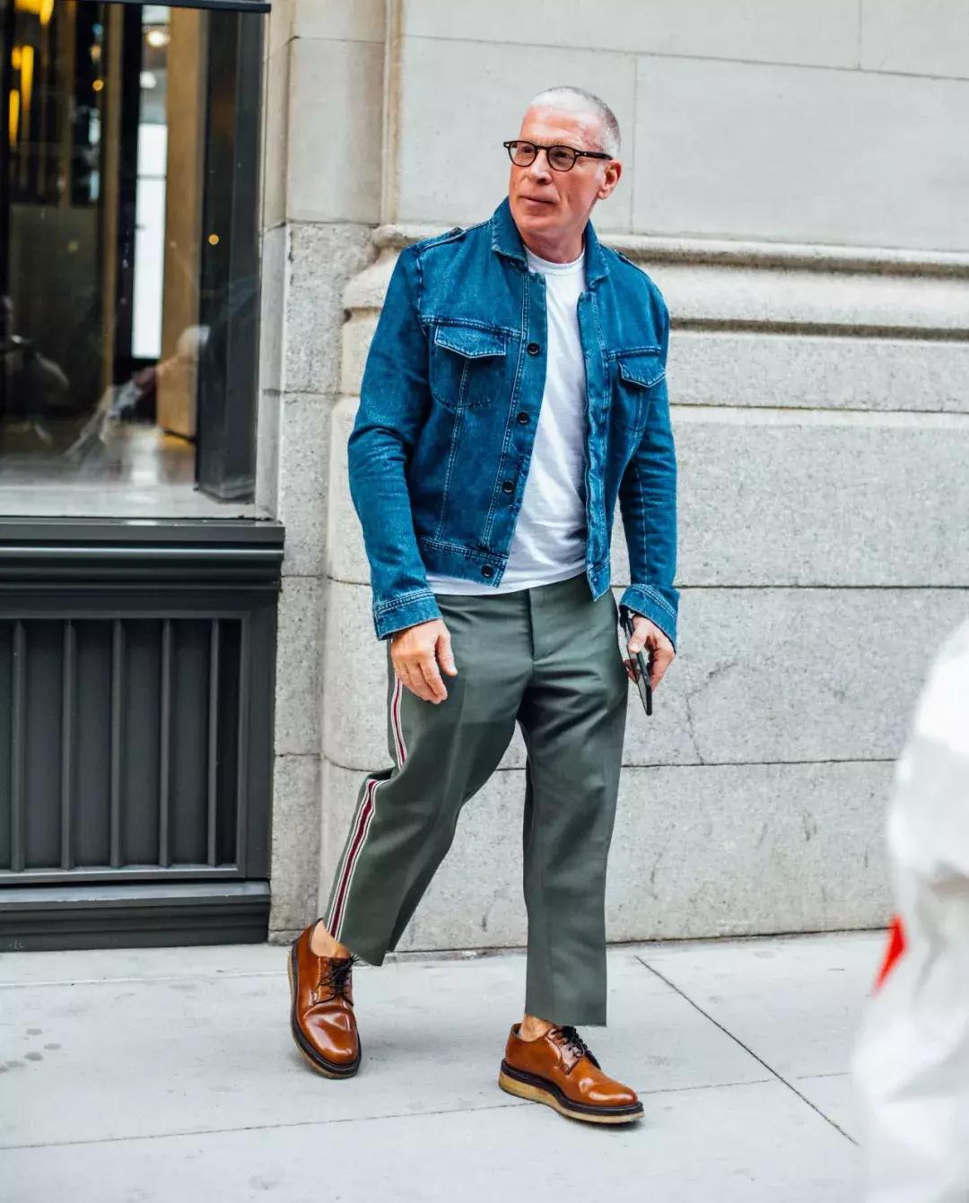 男生牛仔夹克穿搭推荐,男牛仔夹克外套穿搭技巧