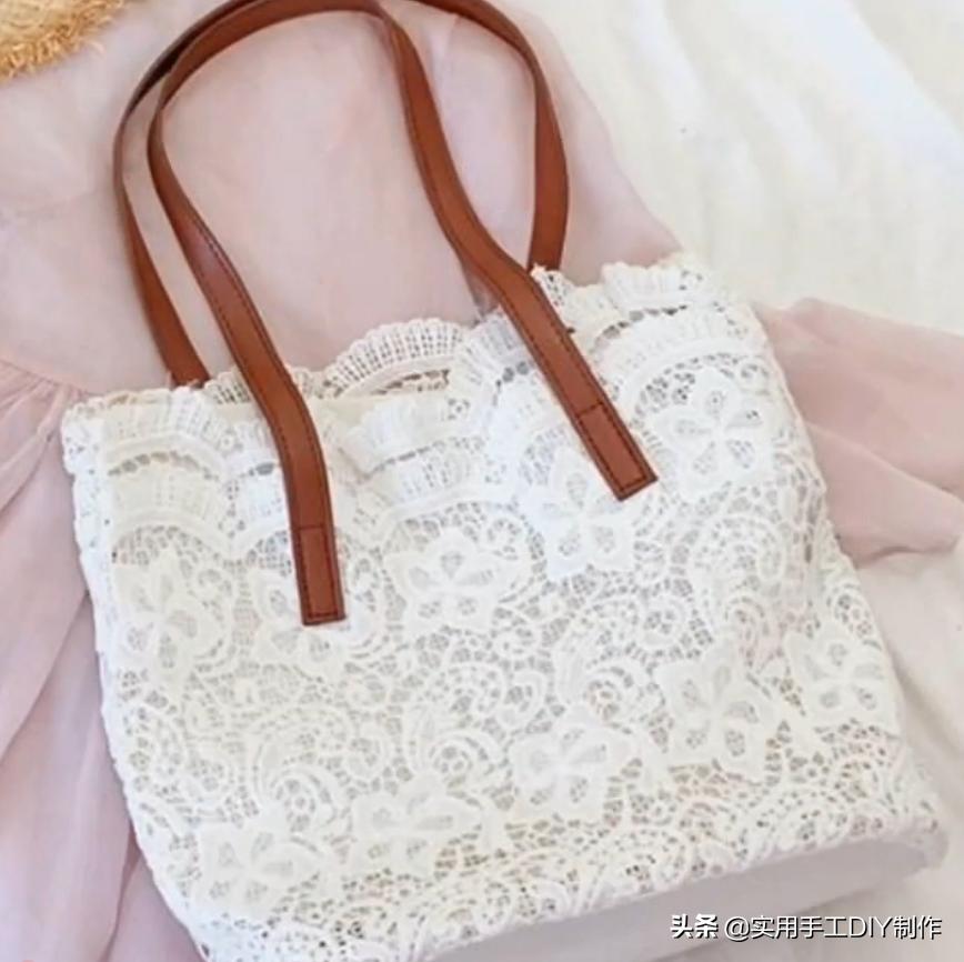 布艺花边包包,布艺包包100种
