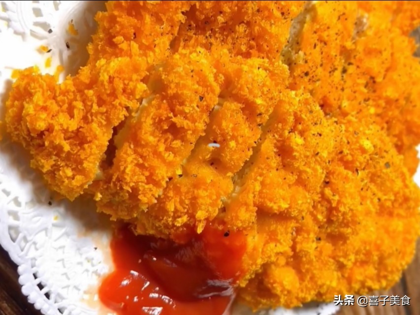 炸鸡排的撒料有哪些,炸鸡排配料公开