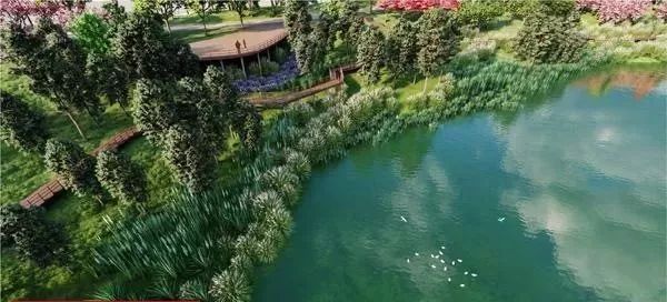 伊滨区规划十大地标,伊滨区中央公园最新规划图