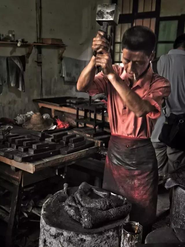 原来毛笔是这样做出来的,原来红木是这样做出来的