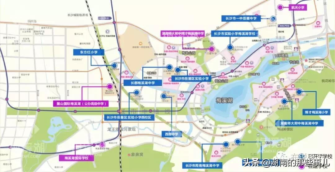 长沙梅溪湖新楼盘出售,长沙梅溪湖二期地铁楼盘