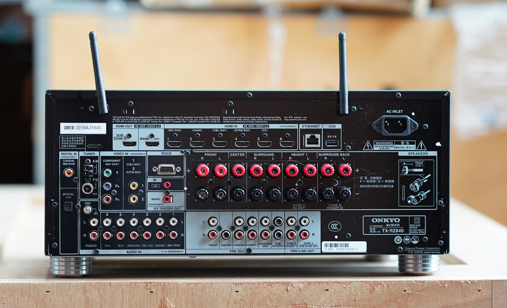 完整的声音表现比新格式更吸引我!安桥TX-RZ840家庭影院功放试用