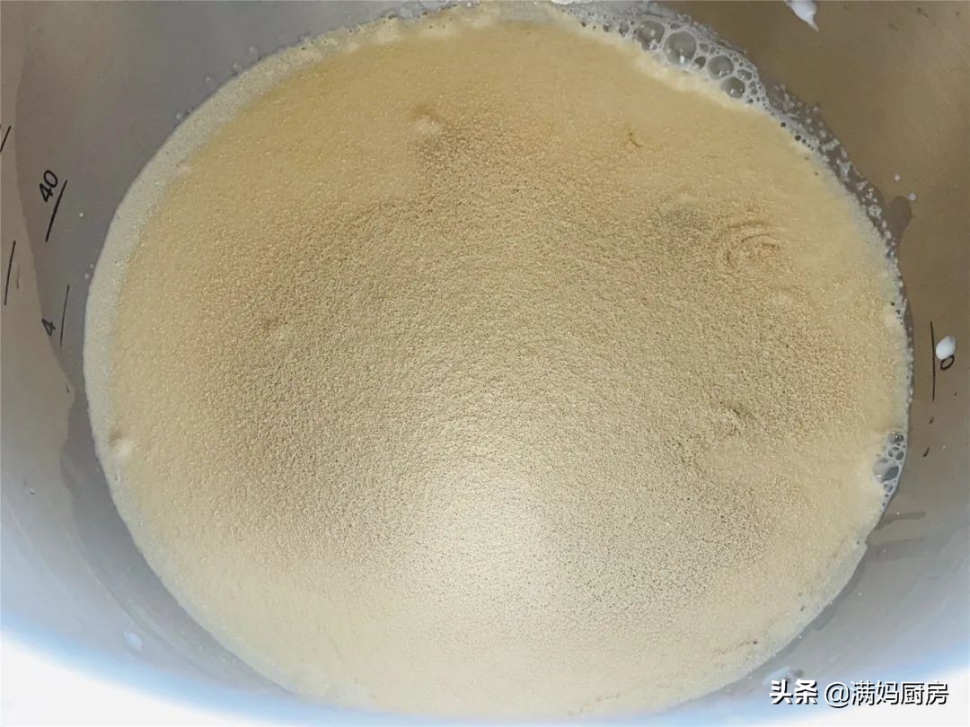 层次分明的原味吐司做法,每一口都甜到了心里